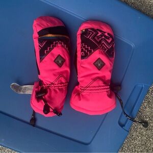 Kids Spyder Mittens small